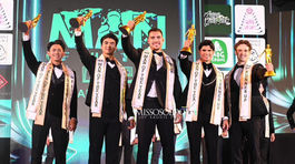 Držiteľ medzinárodného titulu Man of The Year...