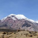 ľadovec, chimborazo, ekvádor, hora, pohorie, cestovanie, Andy,