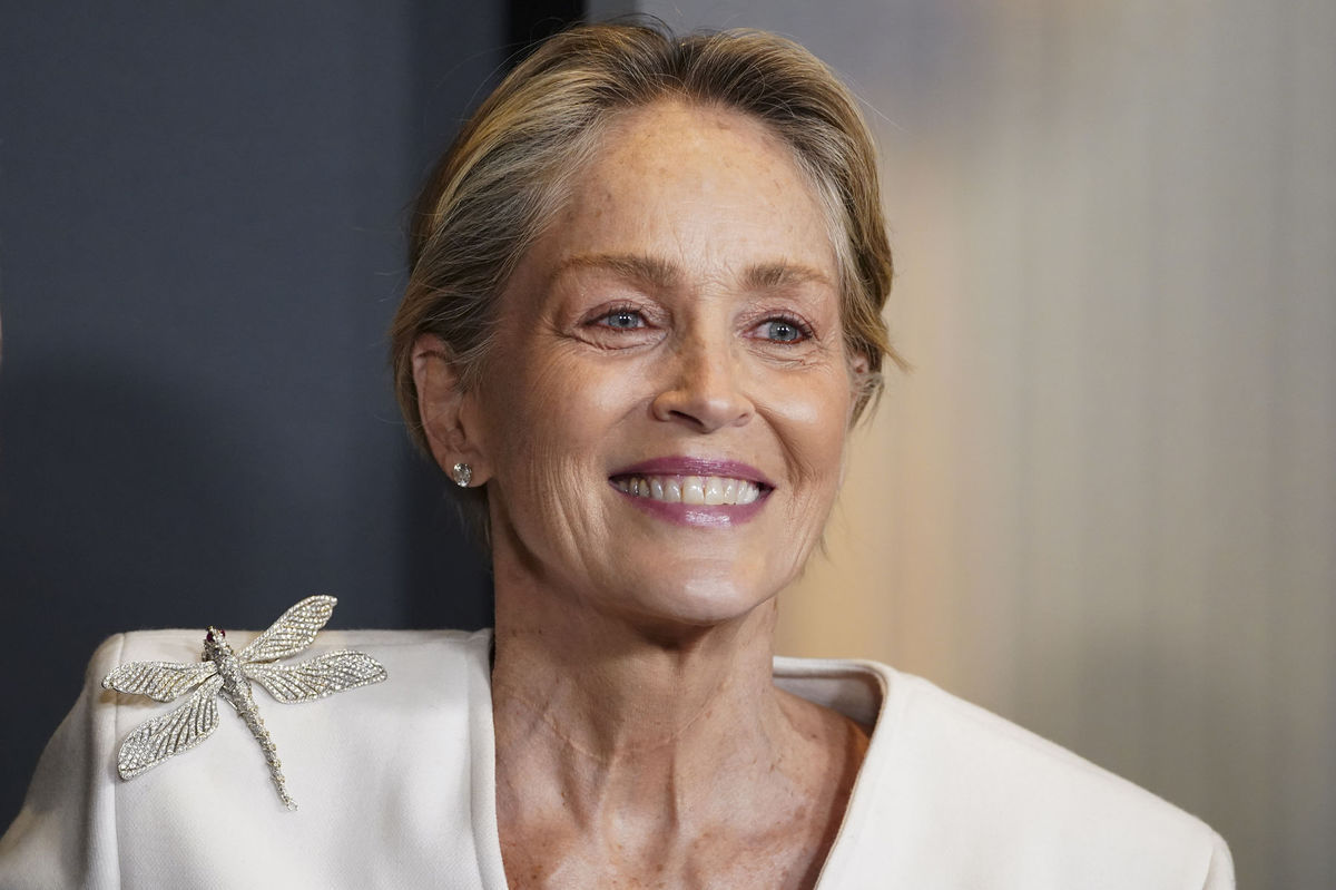 Herečka Sharon Stone a jej úprava na vyhlásení...
