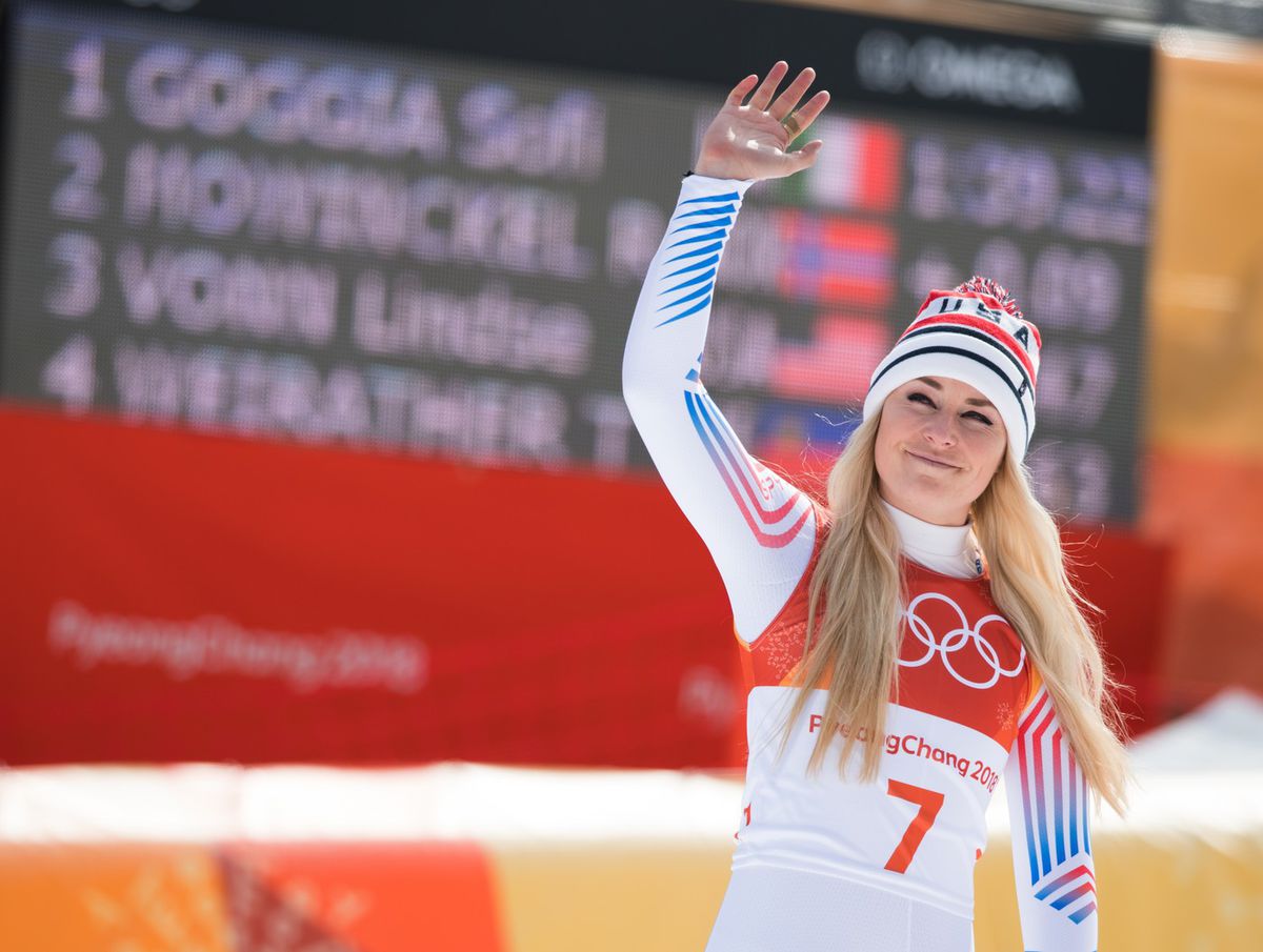 Z olympijských hier má Vonnová zlato a dva bronzy.