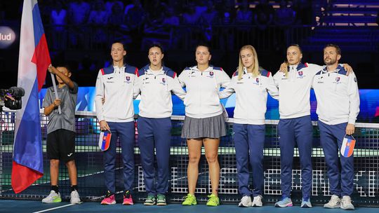 Billie Jean Cup, Slovensko