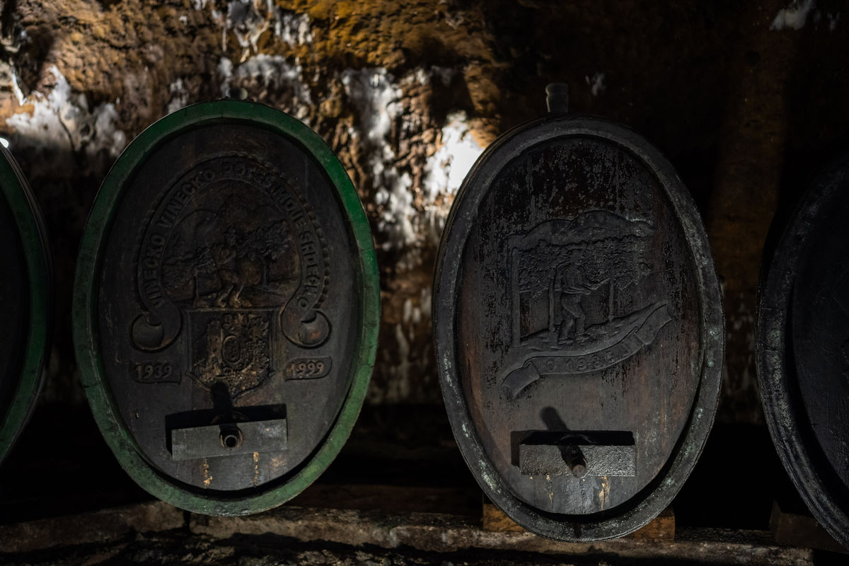 Tokajské putňové výbery v sudoch zrejú dlhé roky