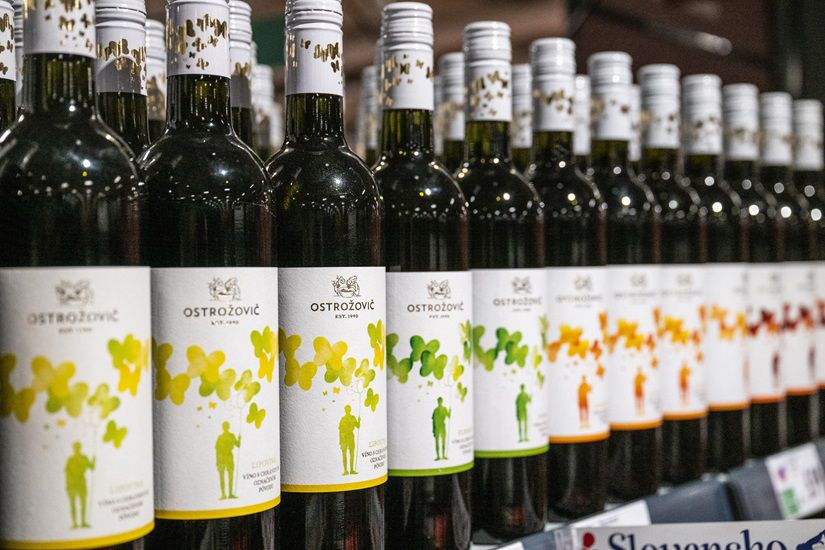 Produkty z vinárstva Ostrožovič nájdete v...