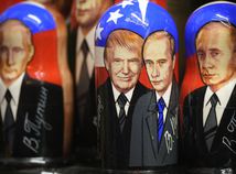 Matryoshka / Matrioška / Vladimir Putin / Donald Trump /