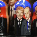 Matryoshka / Matrioška / Vladimir Putin / Donald Trump /