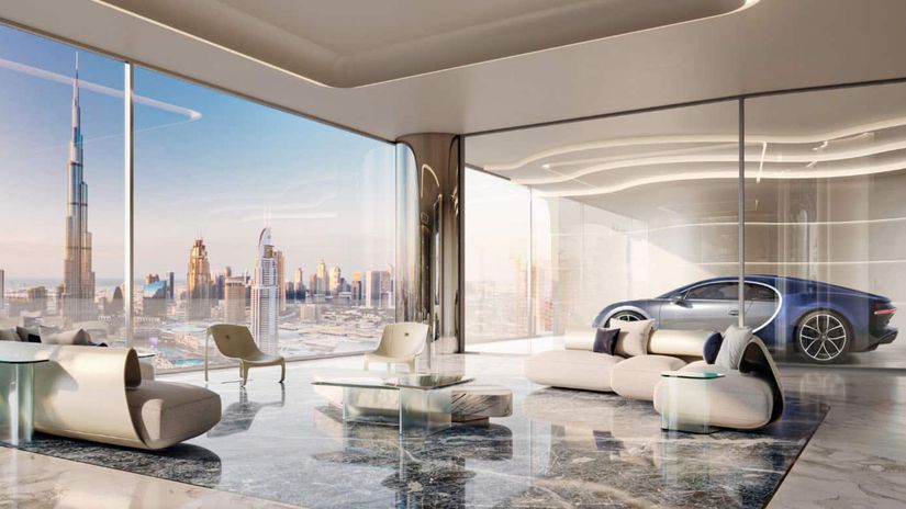 A look at Neymar's new luxury apartment in Dubai.