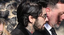 Bývalý člen formácie One Direction Zayn Malik...