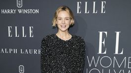 Carey Mulligan na podujatie ELLE Women
