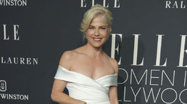 Herečka Selma Blair na podujatí ELLE Women in Hollywood.