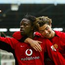 Louis Saha, Cristiano Ronaldo