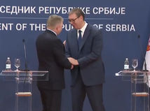 Robert Fico, Alexandar Vučič