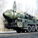 Ruská medzikontinentálna balistická raketa RS-26 Rubež