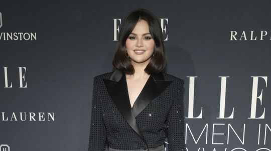 Herečka a speváčka Selena Gomez prišla na akciu...