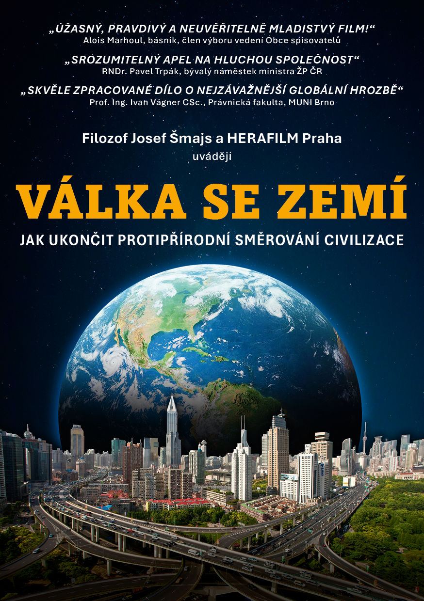 Plagát k filmu Válka se Zemí.