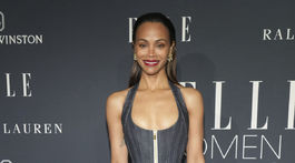 Zoe Saldana 