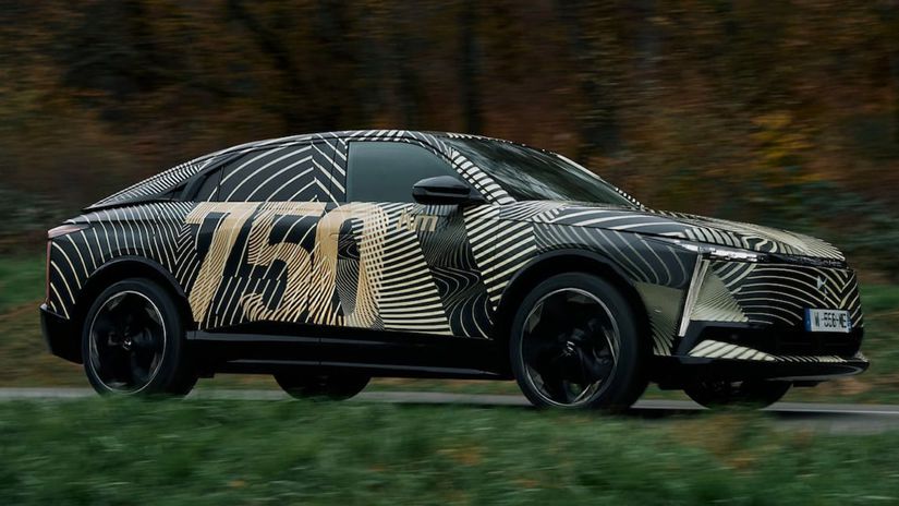 Nové SUV-kupé vystrieda neúspešný sedan DS 9....