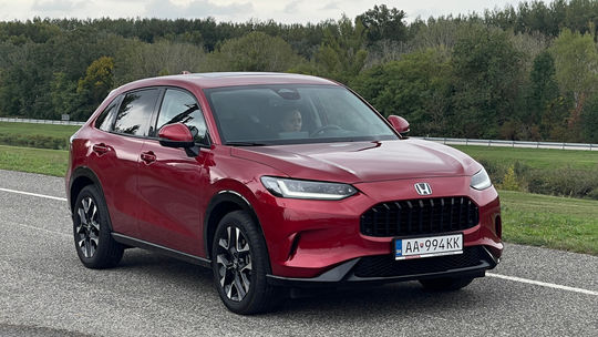 Honda ZR-V e:HEV (2024)