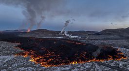 Island, sopka, Grindavik