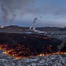Island, sopka, Grindavik