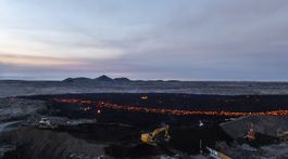 Island, sopka, Grindavik