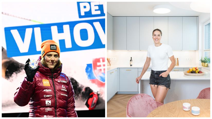 Petra Vlhová sa intenzívne pripravuje na návrat...