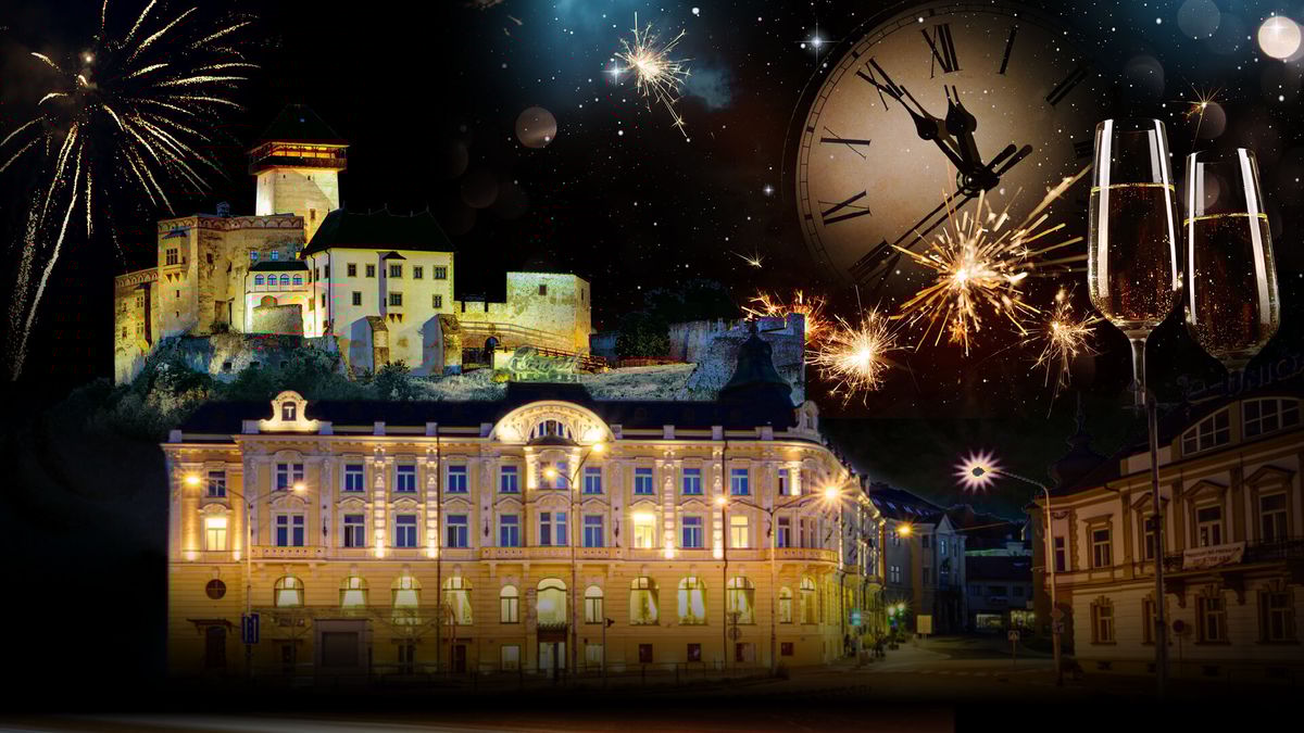 Silvester v Hoteli Elizabeth je nezabudnuteľným...