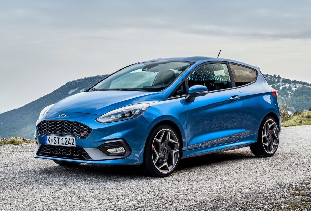 Ford Fiesta ST (2018)