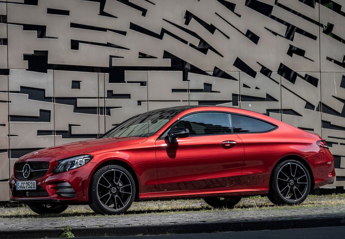 Mercedes-Benz triedy C Coupe (2019)
