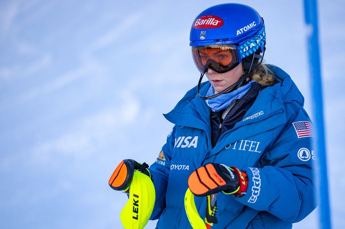 Mikaela Shiffrin.