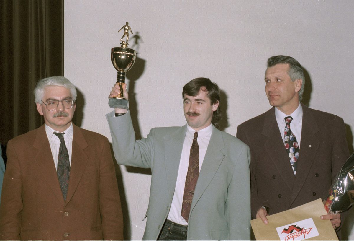Zľava: Jaroslav Čaniga, Tomáš Stúpala a Dušan...