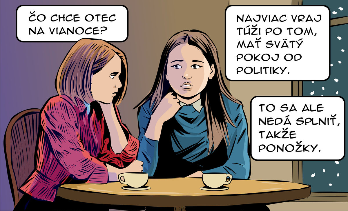 Karikatúra 25.11.2024