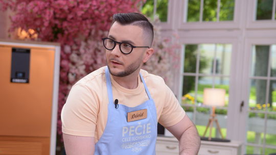 Dávid  8. kole šou Pečie celé Slovensko skončil.