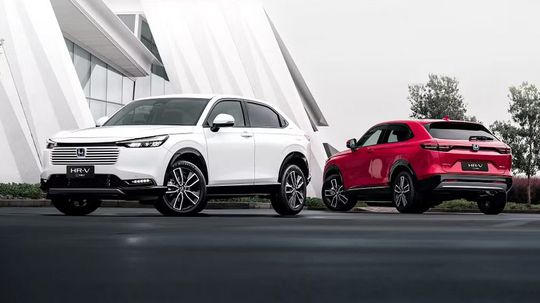 Honda HR-V - facelift 2025