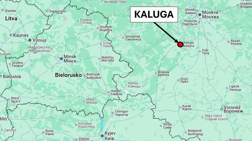 Kaluga, Rusko