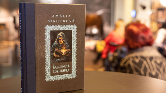 V čom sú Zabudnuté rozprávky Amálie Sirotkovej...