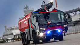 Rosenbauer Panther Electric 6x6 