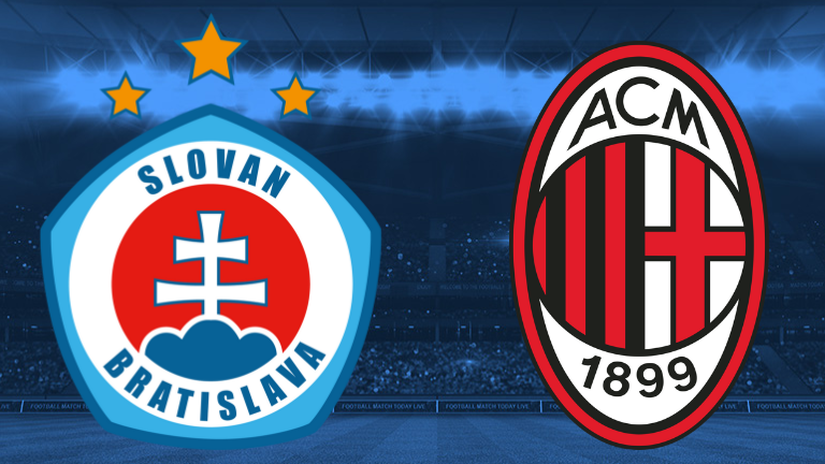 ŠK Slovan - AC Milan