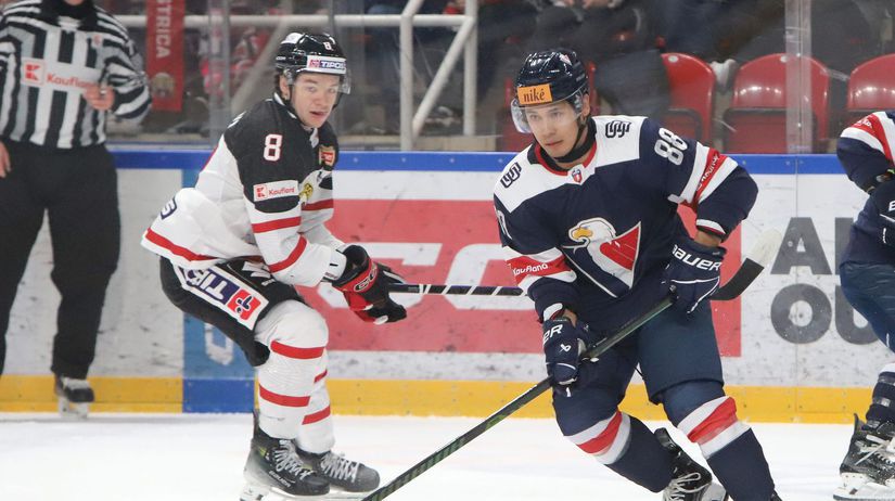 Austin Ortega (88) in Slovan Bratislava.