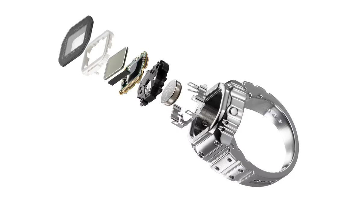 Prsteň Casio CRW–001–1JR