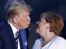 Donald Trump, Angela Merkel