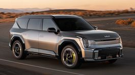 Kia EV9 GT - 2025