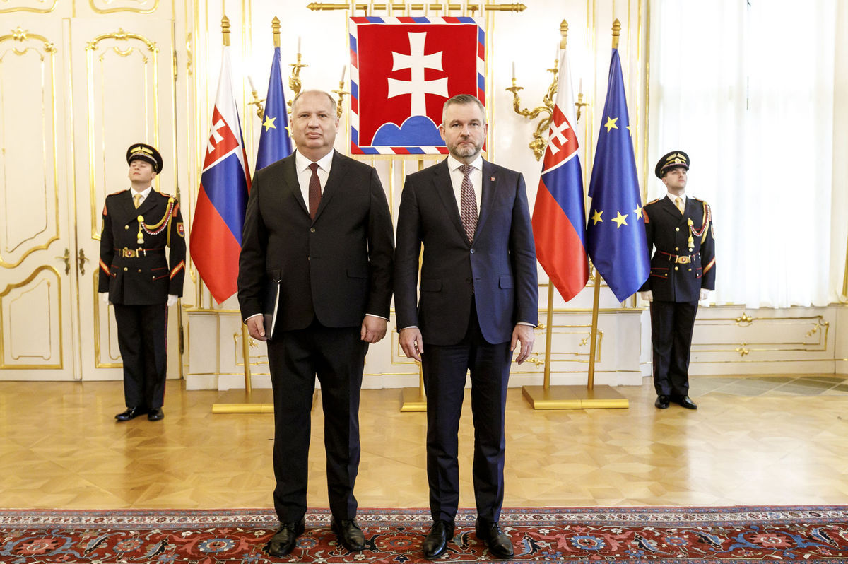 SR prezident veľvyslanec Rusko Priputen...