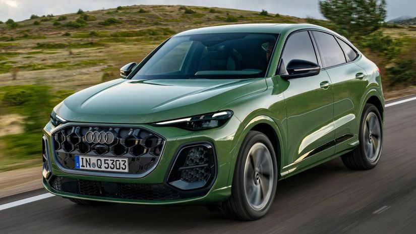 Nové Audi Q5 Sportback má omnoho sebavedomejší...