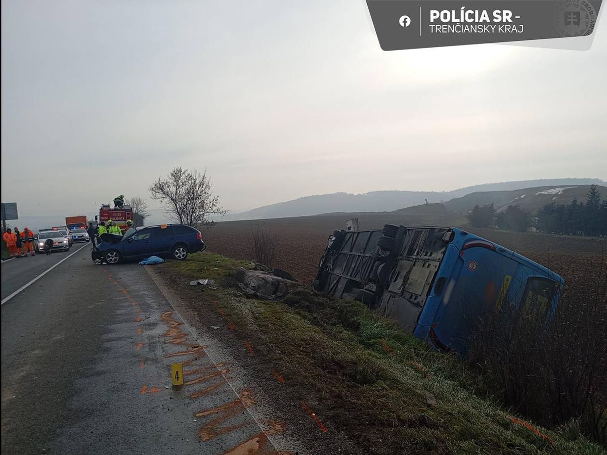 dežerice, nehoda