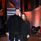 Henrieta Mickovičová a jej partner - herec Alexander Bárta