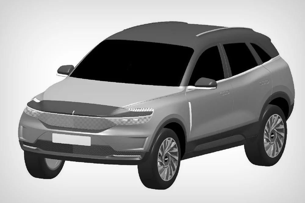 Toto má byť nové ruské SUV s čisto elektrickým...