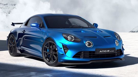 Alpine A110 R Ultime - 2025
