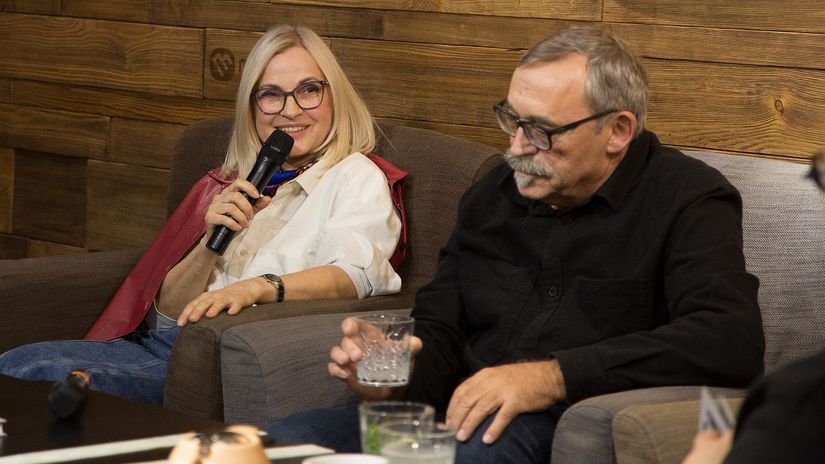 Prof. Anton Heretik a jeho manželka,...
