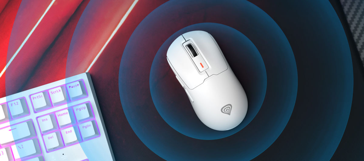 Herná myš Genesis Zircon 660 Pro