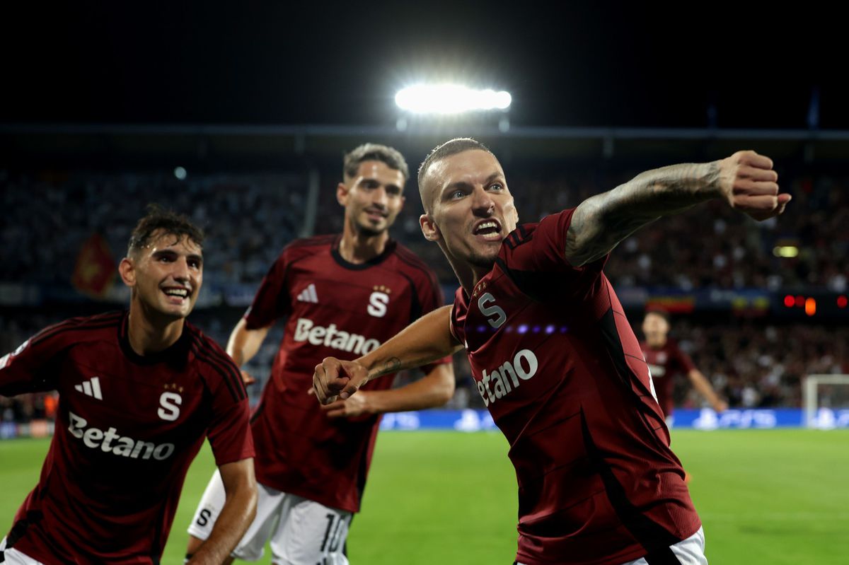 Lukáš Haraslín v drese Sparty Praha.